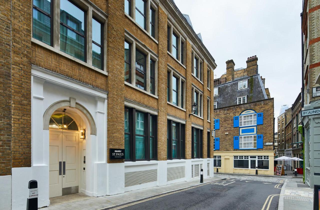 Apartament Master St. Paul'S Londyn Zewnętrze zdjęcie
