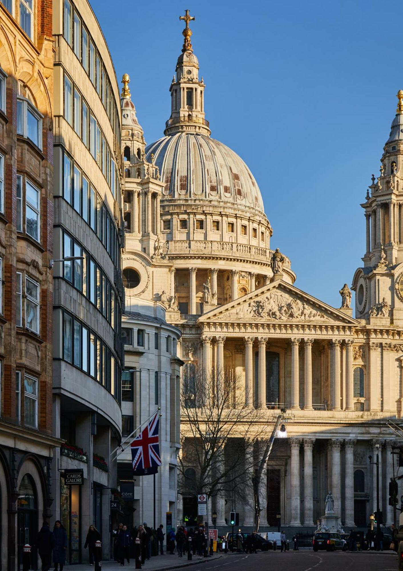 Apartament Master St. Paul'S Londyn Zewnętrze zdjęcie
