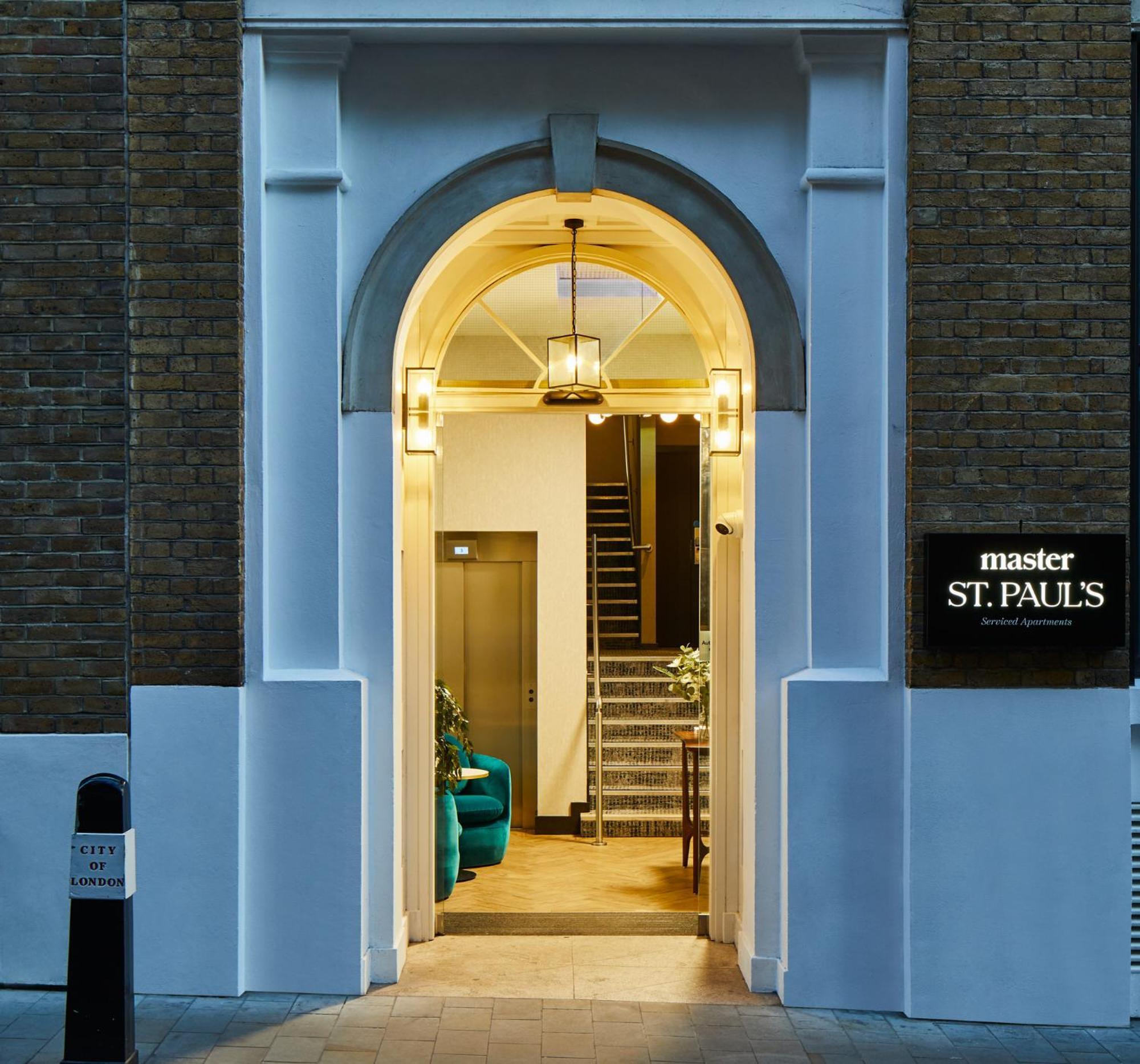 Apartament Master St. Paul'S Londyn Zewnętrze zdjęcie