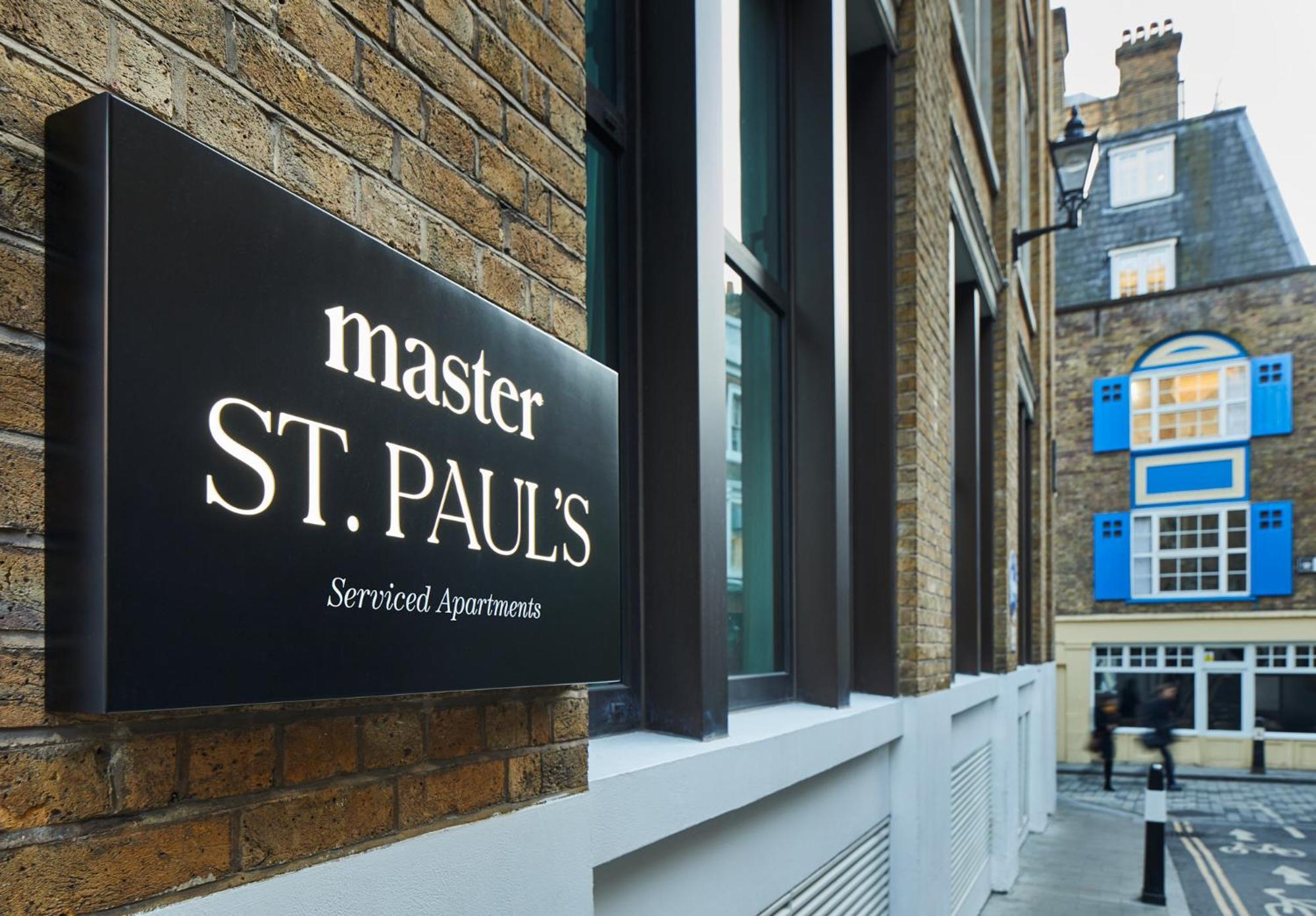 Apartament Master St. Paul'S Londyn Zewnętrze zdjęcie