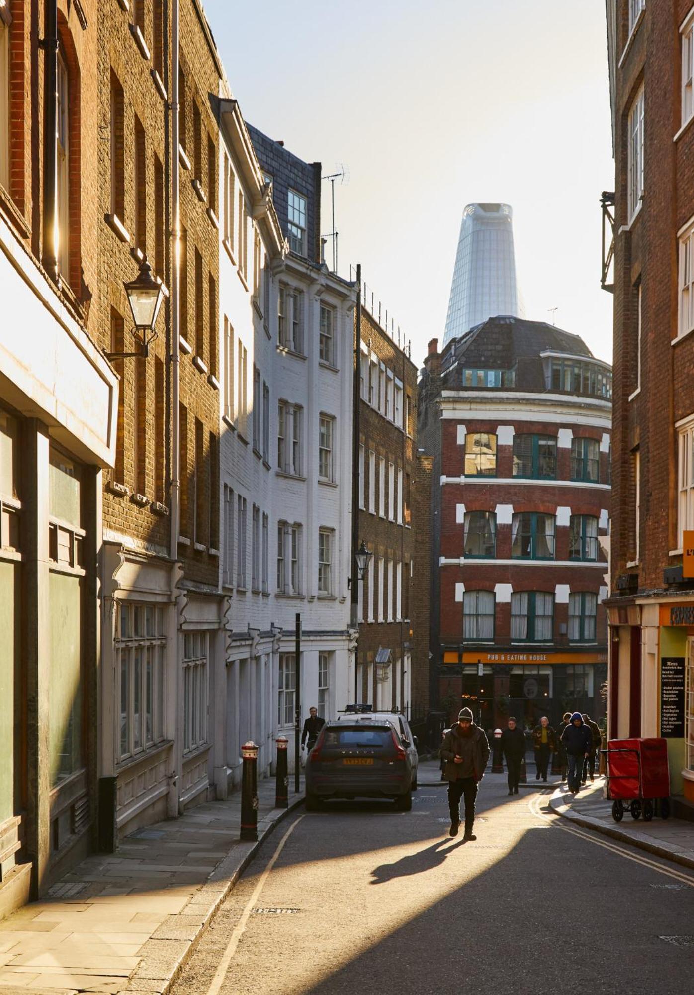 Apartament Master St. Paul'S Londyn Zewnętrze zdjęcie